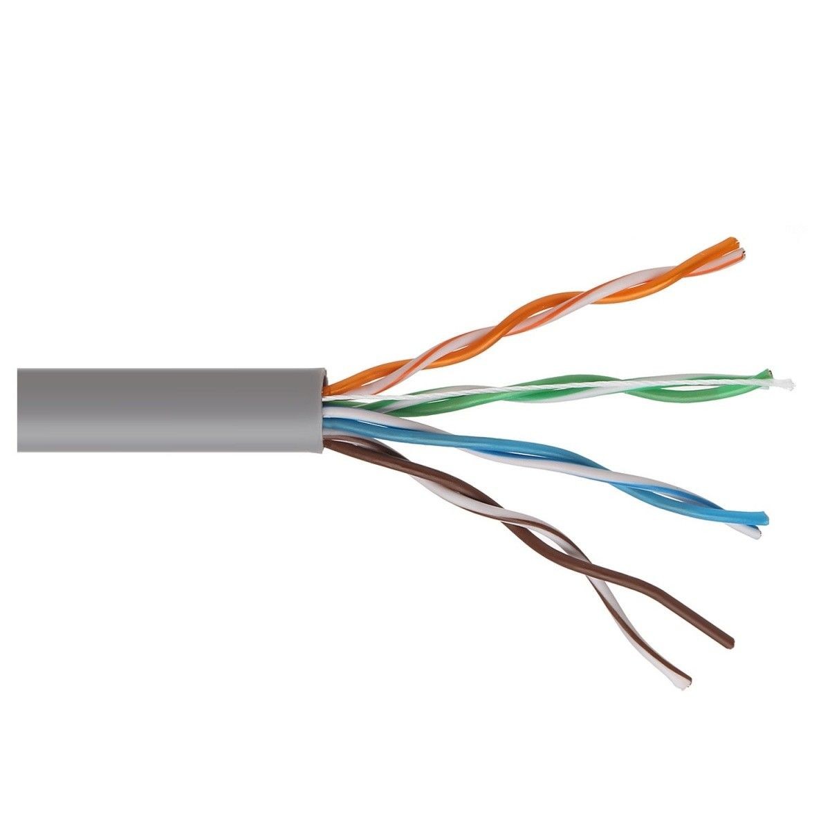 Maclean Kabel skrętka UTP MCTV-579 Cat 5e 4*2*50 CCA 100m