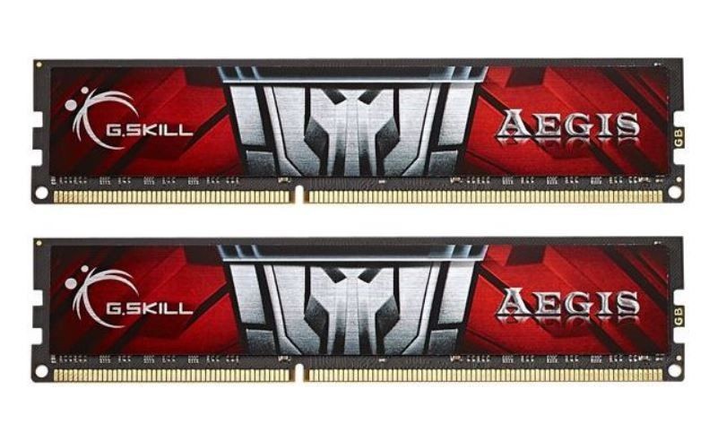 GSkill Pamięć DDR3 8GB (2x4GB) Aegis 1600MHz CL11