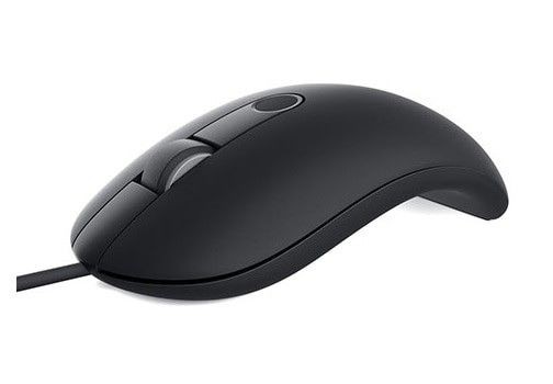 Dell Wired Mouse with Fingerprint Reader - MS819