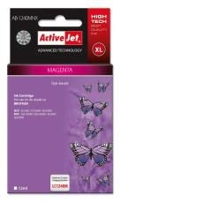 ActiveJet AB-1240MNX Tusz (zamiennik Brother LC1240M/1220M; Supreme; 12 ml; czerwony)