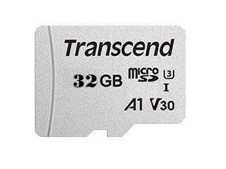 Transcend TS32GUSD300S-A Memory card microSDHC USD300S 32GB CL10 UHS-I Up to 95MB/S