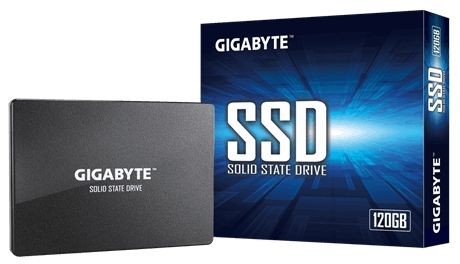 Gigabyte GIG GP-GSTFS31120GNTD INTERNAL 2.5 SSD 120GB, SATA 6.0Gb/s, R/W 500/380