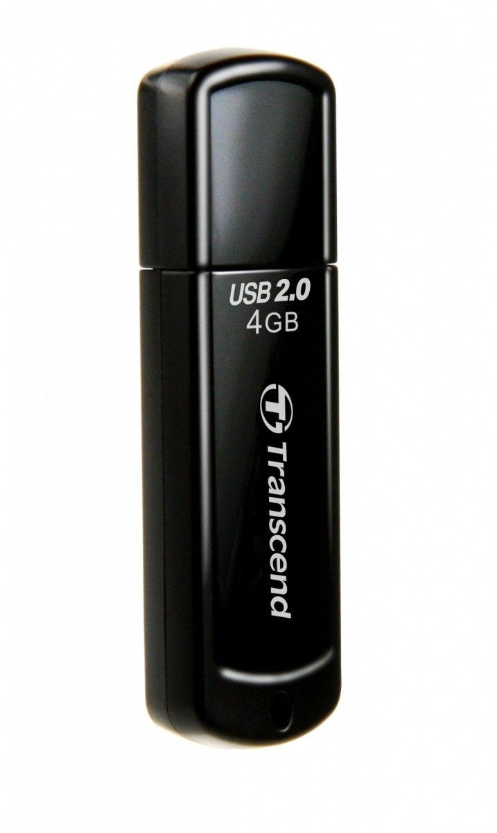 Transcend TS4GJF350 pamięć USB Jetflash 350 4GB Czarny