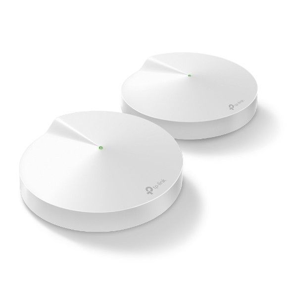 TP-Link TPLINK Deco M9 Plus(2-Pack) Deco M9 Plus AC2200 Tri-Band Mesh WiFi system, 2-pack,MU-MIMO, Antivirus