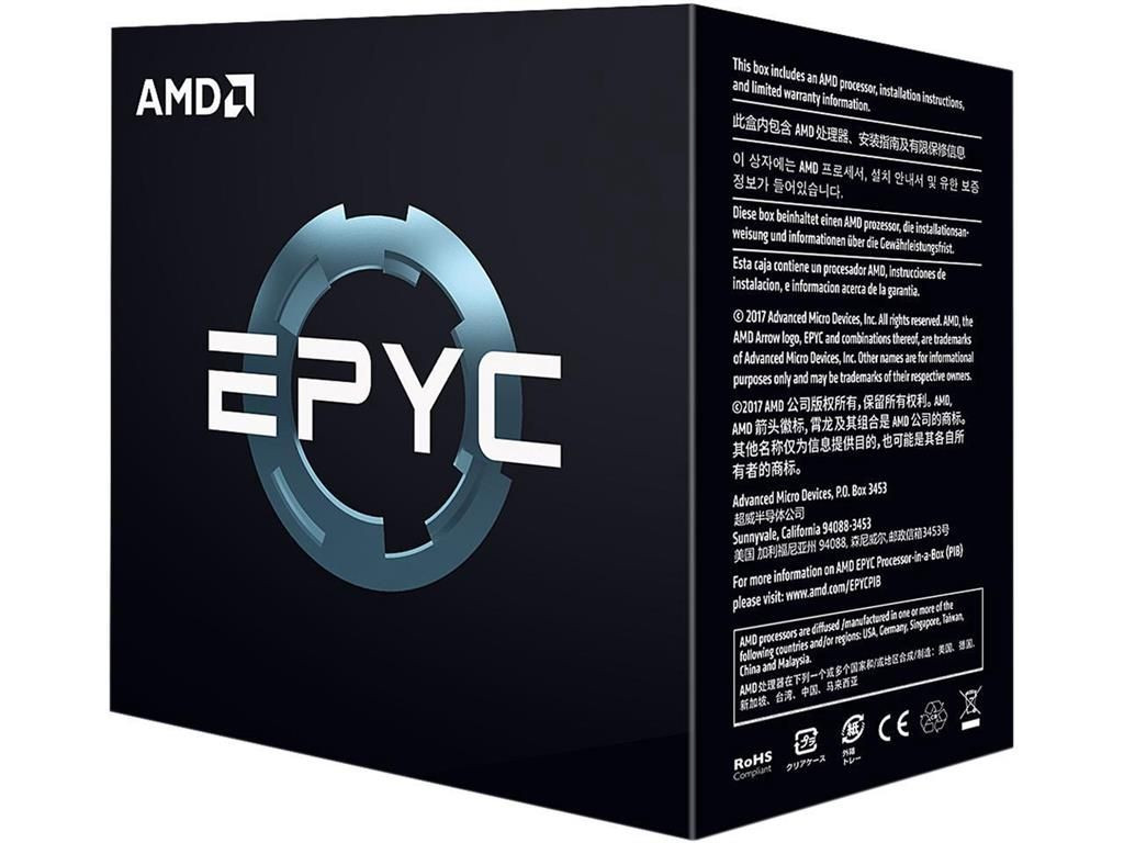 AMD EPYC 7551P - 32x - 2 GHz - Socket SP3 EPYC Prozessoren liefern eine ausgewogene Architektur mit unübertroffenen Rechen-, Speicher-, E/A- u