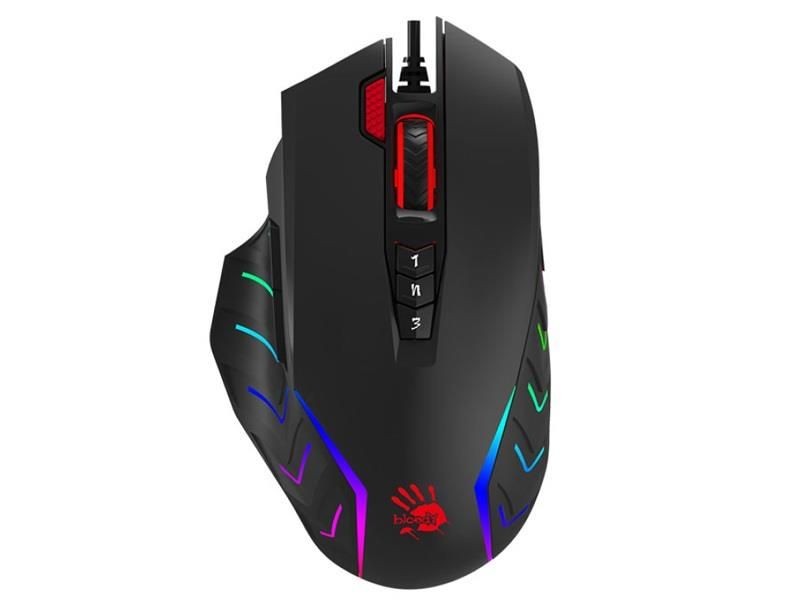 A4 Tech Mysz BLOODY J95 RGB Pixart Activated