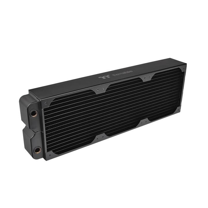 Thermaltake Pacific CL360 (360mm, 5x G 1/4, mied) radiator - Black