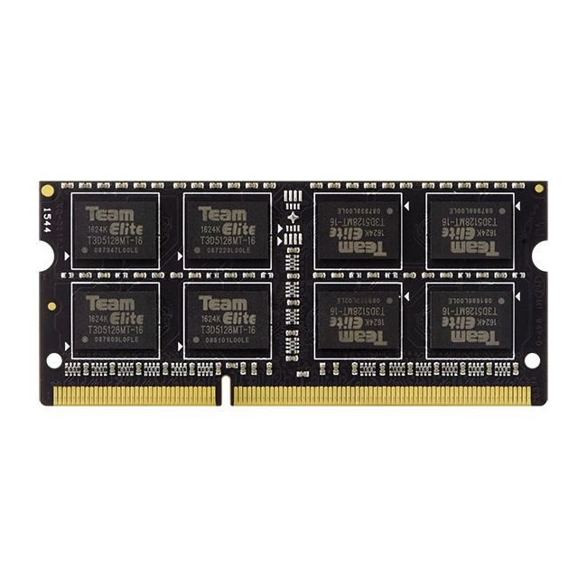 Team Group Pamięć DDR3 8GB 1600MHz CL11 SODIMM 1.5V
