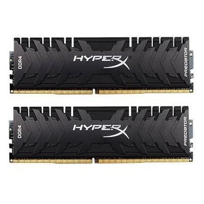 Kingston Zestaw pamięci HyperX Predator HX433C16PB3K2/32 (DDR4 DIMM; 2 x 16 GB; 3333 MHz; CL16)