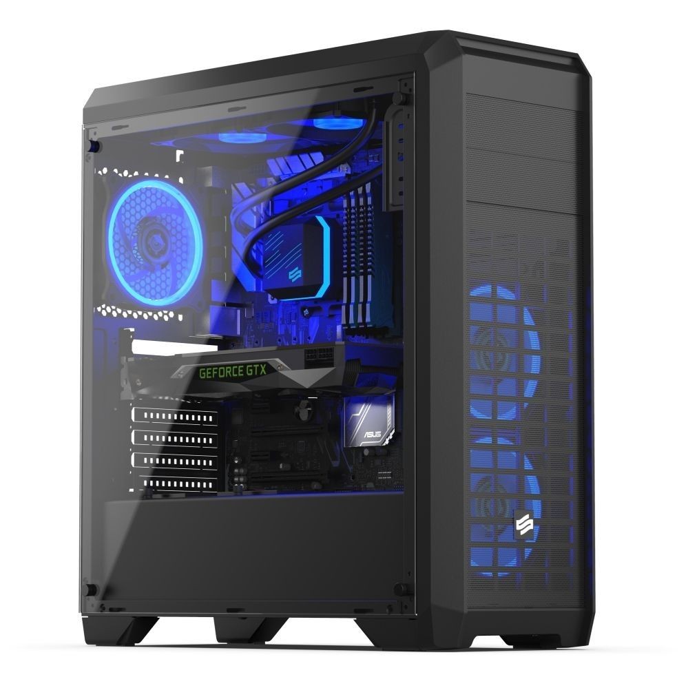 SilentiumPC Regnum RG4T RGB Pure Black