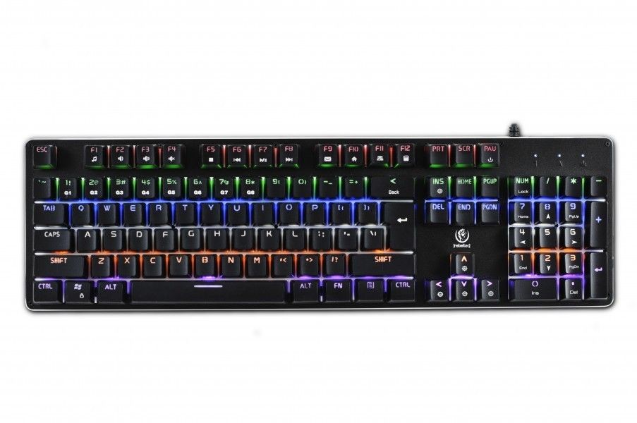rebeltec Klawiatura przewodowa IMPERATOR USB mechaniczna gaming Outemu blue switch