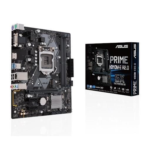 Asus Płyta główna PRIME H310M-E R2.0 H310