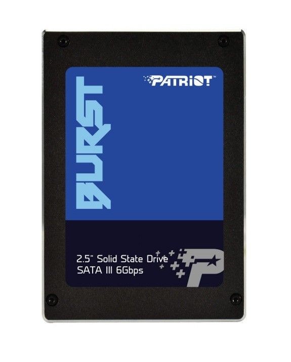 Patriot Dysk SSD Burst 960GB SATA3 2,5 (560/540 MB/s) 7mm, TLC
