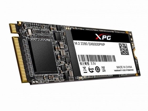 A-Data Dysk SSD XPG SX6000 PRO 512GB M.2 PCIe NVMe (2100/1400 MB/s) 2280, 3D TLC NAND