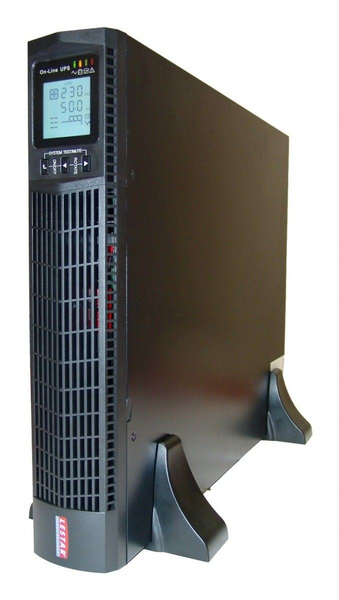 Lestar Zasilacz awaryjny UPS MEPRT II- 2000 2000VA/1800W PF 0,9 On-Line LCD