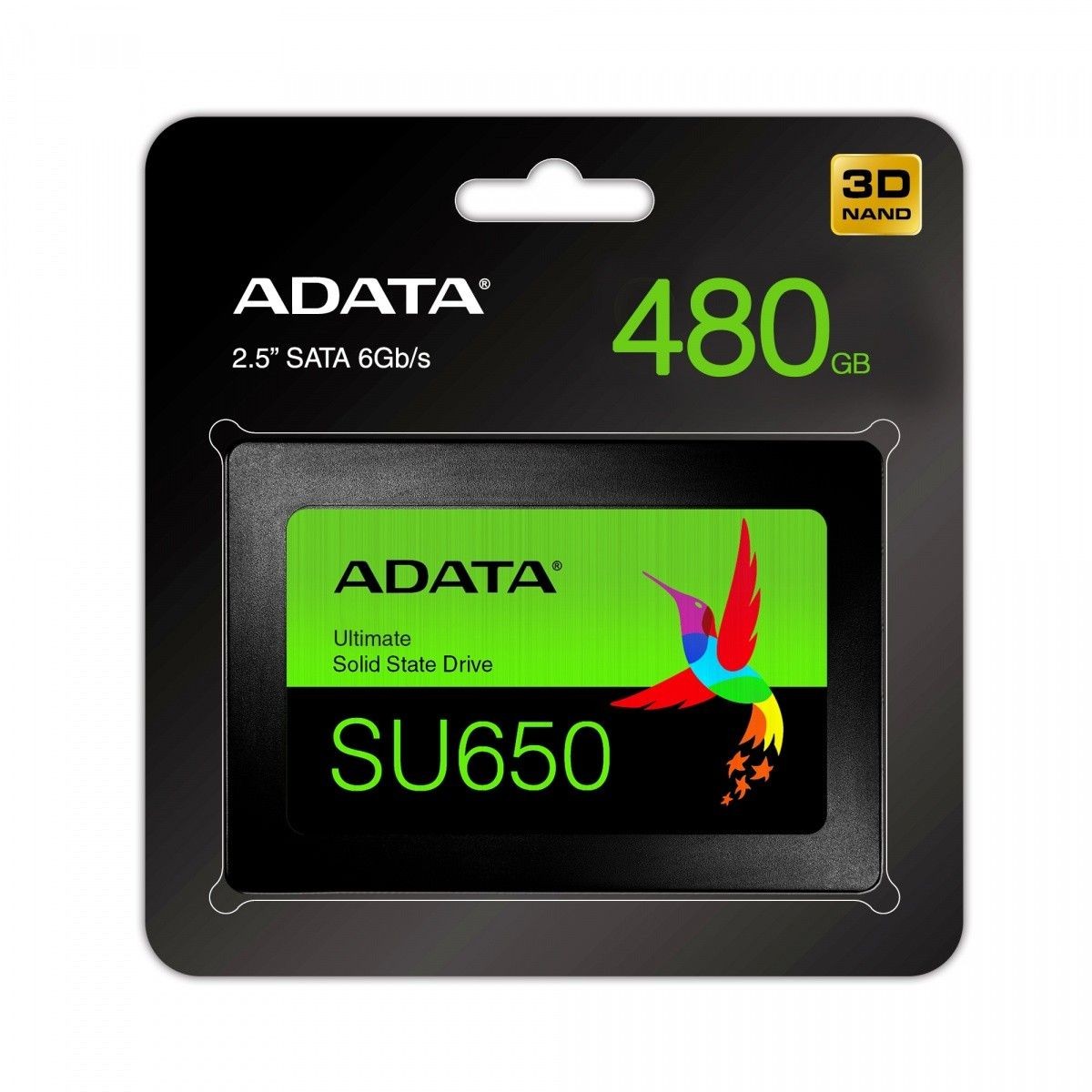 A-Data Dysk SSD Ultimate SU650 480GB 2.5 S3 3D TLC Retail