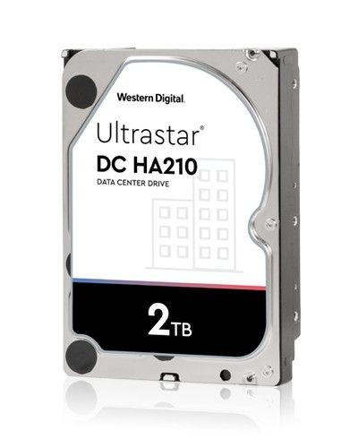 Western Digital Dysk twardy Ultrastar DC HA210 2TB 3.5 cala SATAIII 512N SE