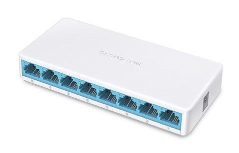 Mercusys TPLINK MS108 MS108 8-Port 10/100Mbps Desktop Switch