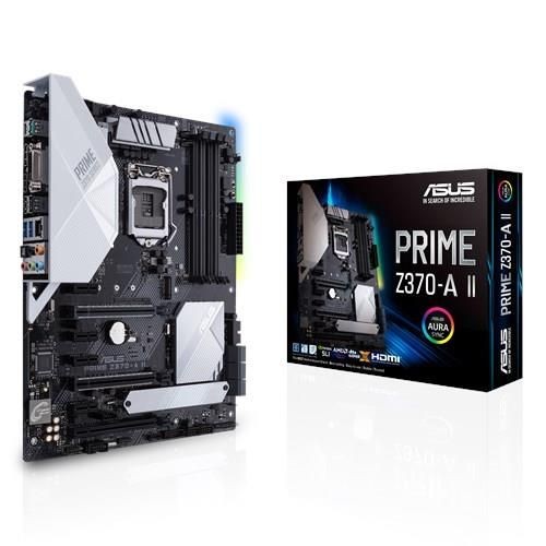 Asus Płyta główna PRIME Z370-A II LGA1151 Z370