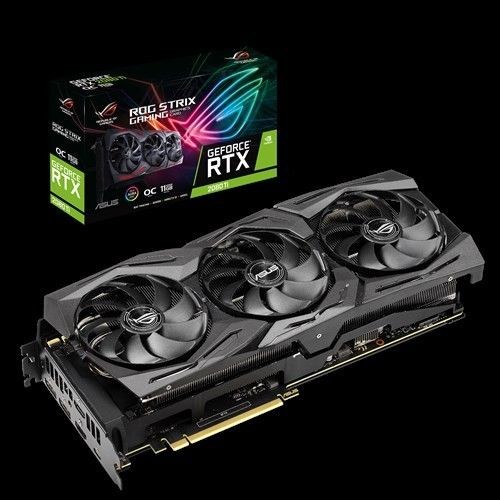 Asus Karta grafiki ROG Strix GeForce RTX'' 2080 Ti OC Editio