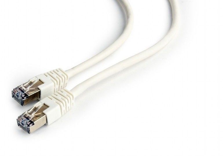 Gembird patchcord RJ45 kat 6 FTP 2m biały