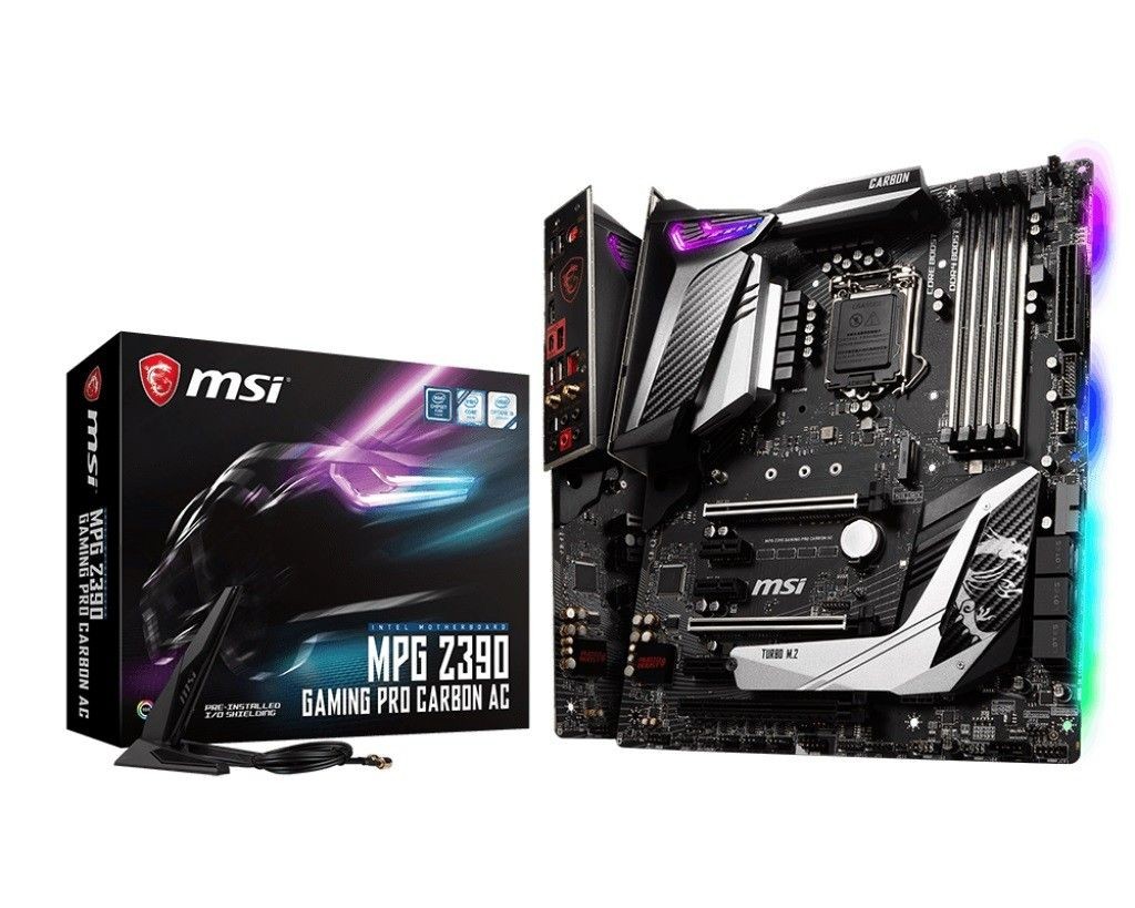 MSI MPG Z390 Gaming Pro Carbon AC