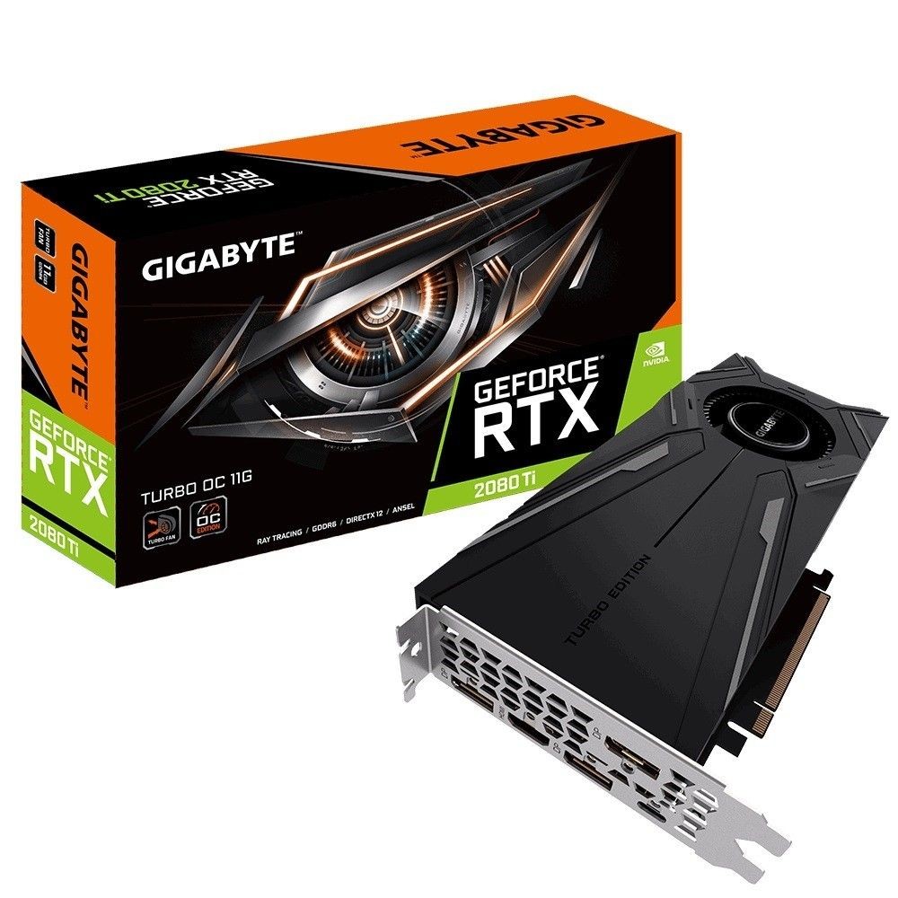 Gigabyte GeForce RTX 2080 TI Turbo OC 11 GB