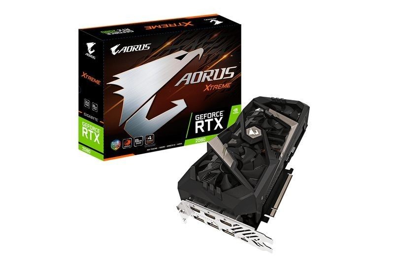 Gigabyte GeForce RTX 2080 AORUS XTREME 8GB