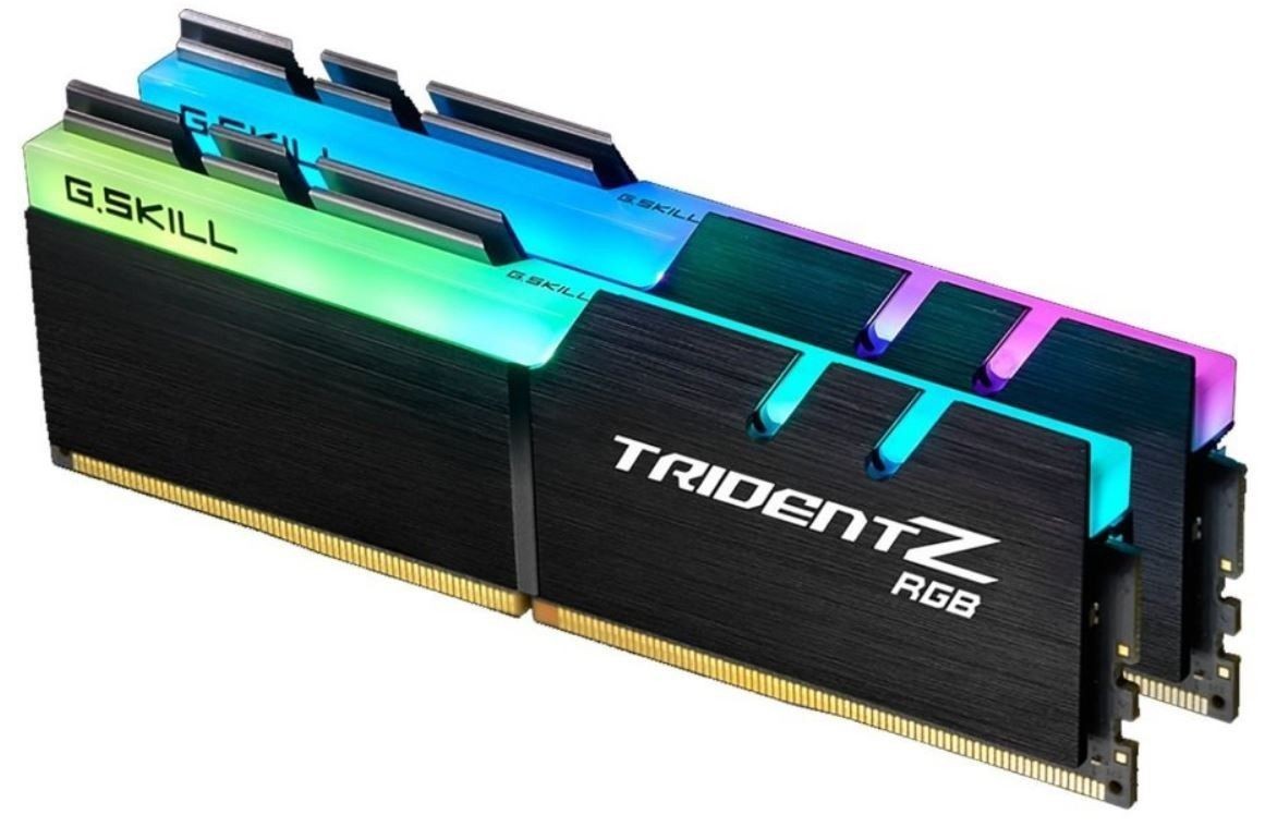 GSkill Pamięć DDR4 32GB (2x16GB) TridentZ RGB for AMD 3200MHz CL16 XMP2