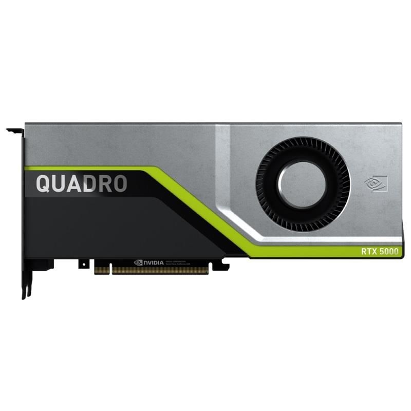 PNY Technologies Karta graficzna Nvidia Quadro RTX5000 16GB GDDR6 VCQRTX5000-PB