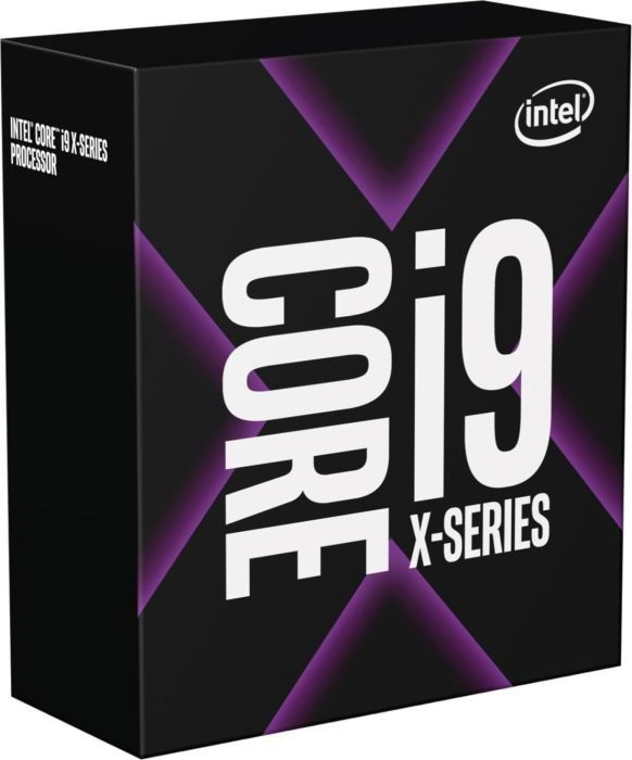 Intel CPU Core i9-9940X / LGA2066 / Box 14-Core - 28 Threads - 19.25 MB Cache-Speicher -