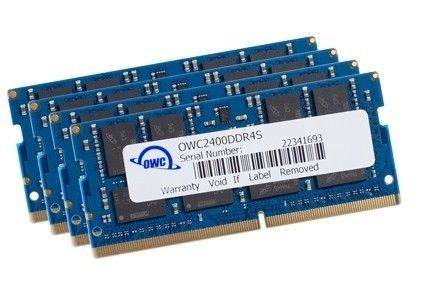 OWC Pamięć SO-DIMM DDR4 4x32GB 2400MHz Apple Qualified