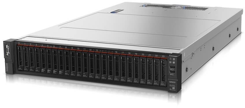 Lenovo DCG ThinkSystem | **New Retail** | SR650 Server 6134