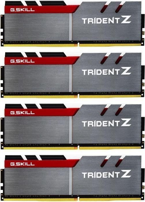 GSkill RAM TridentZ Series - 32 GB (4 x 8 GB Kit) - DDR4 3200 DIMM CL16 <p>Basierend auf dem starken Erfolg der Trident-Serie repräsentiert die Trident Z-Serie eine