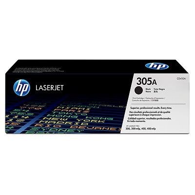 HP Toner 305A Czarny 2.2k CE410A