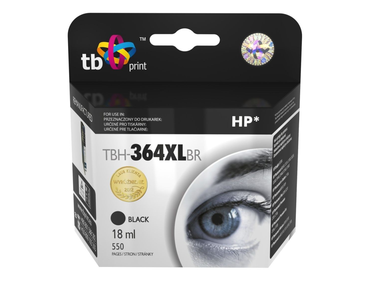 TB Print Tusz do HP PS B8550 TBH-364XLBR BK ref.