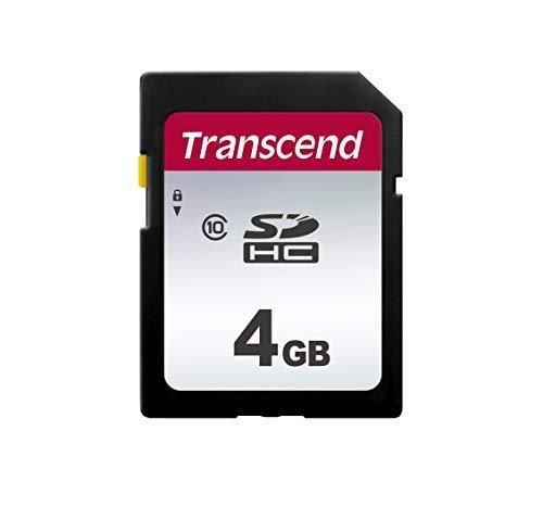 Transcend TS4GSDC300S Memory card SDHC SDC300S 4GB