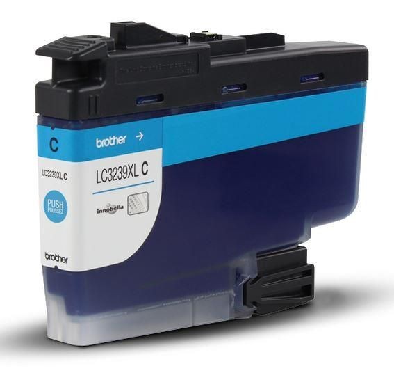 Brother LC3239XLC Tusz LC3239XLC h-yield cyan 5000 str MFCJ6947DW