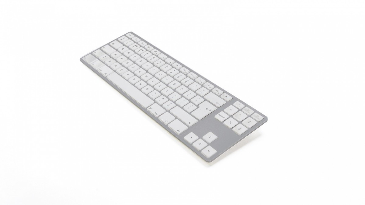 Matias Klawiatura aluminiowa Mac Tenkeyless Srebrna