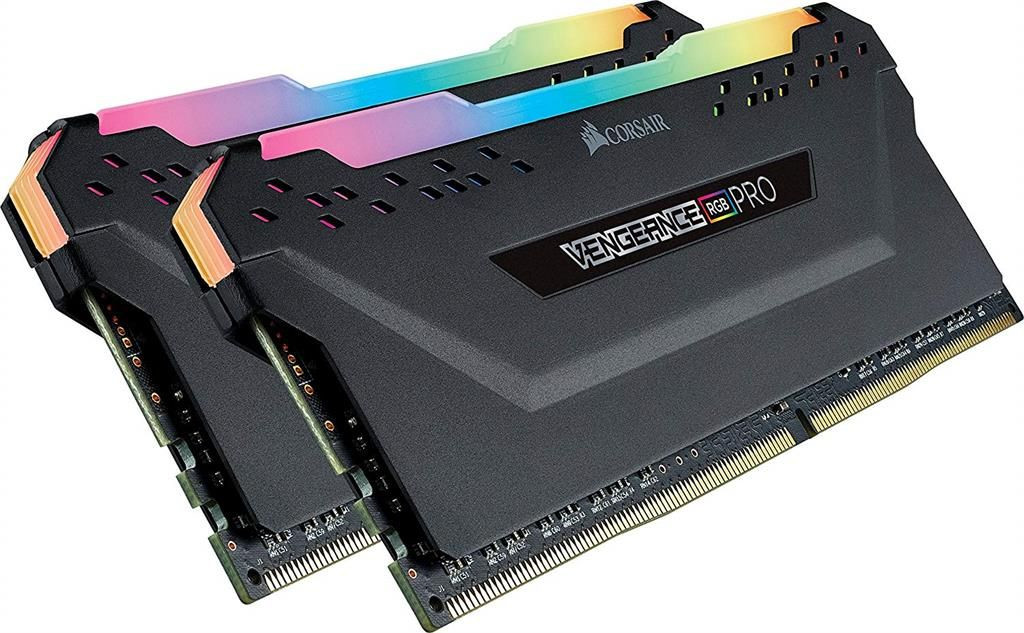 Corsair Vengeance RGB PRO - DDR4 - 32 GB: 2 x 16 GB - DIMM 288-PIN - ungepuffert Die Vengeance Speichermodule sind für Übertaktung konzipiert. Die DIMMs der Vengeance-Module