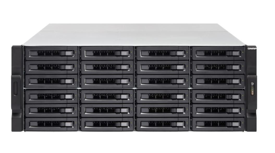 QNAP NAS-Server TVS-2472XU-RP - 8 GB Das TVS-2472XU-RP wurde für die unterschiedlichsten IT-Umgebungen in Unternehmen entwickelt und verf