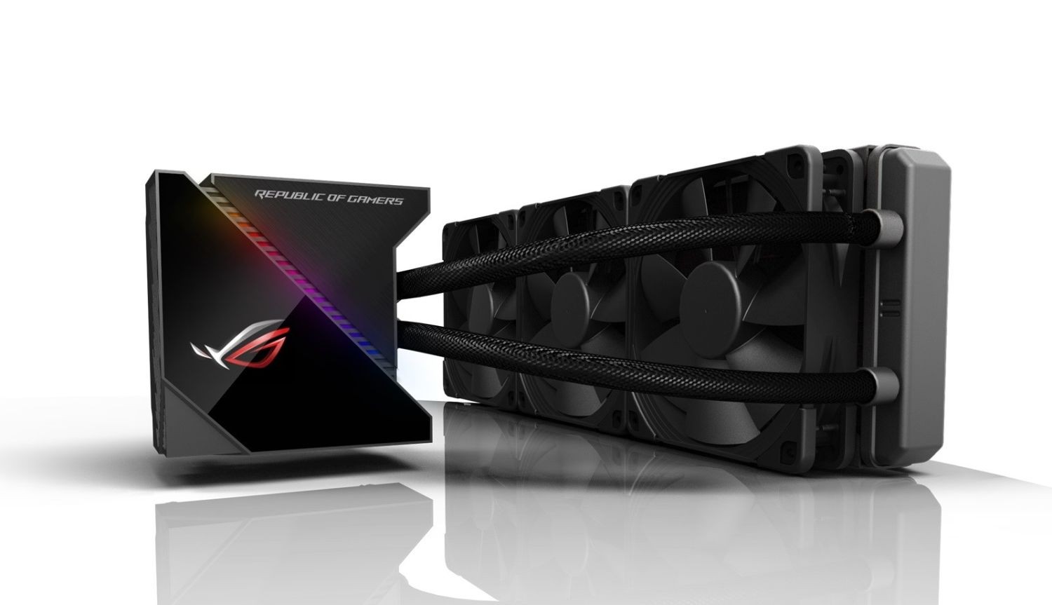 Asus Chłodzenie wodne ROG RYUJIN 360 3x120mm