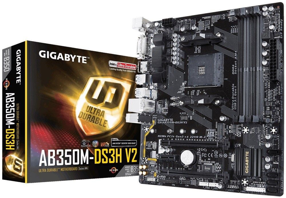 Gigabyte GA-AB350M-DS3H V2