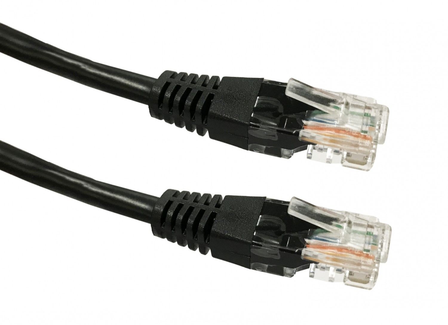 TB Kabel Patchcord miedziany kat. 5e RJ45 UTP 5m czarny