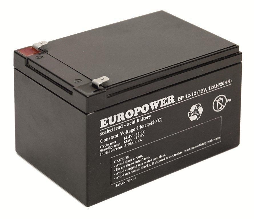 Ever Akumulator Europower 12V 12Ah EP
