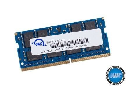 OWC Pamięć RAM SO-DIMM DDR4 32GB 2666MHz Apple Qualified (Mac mini 2018)