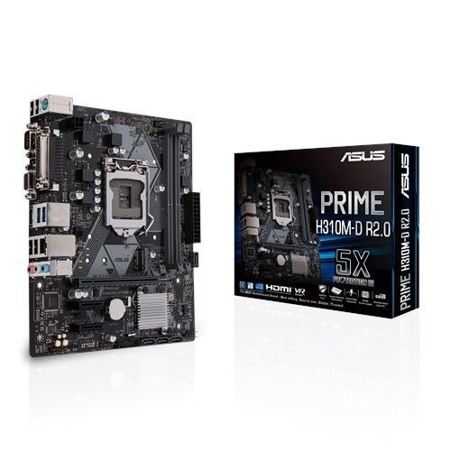 Asus Płyta główna PRIME H310M-D R2.0 LGA1151 H310