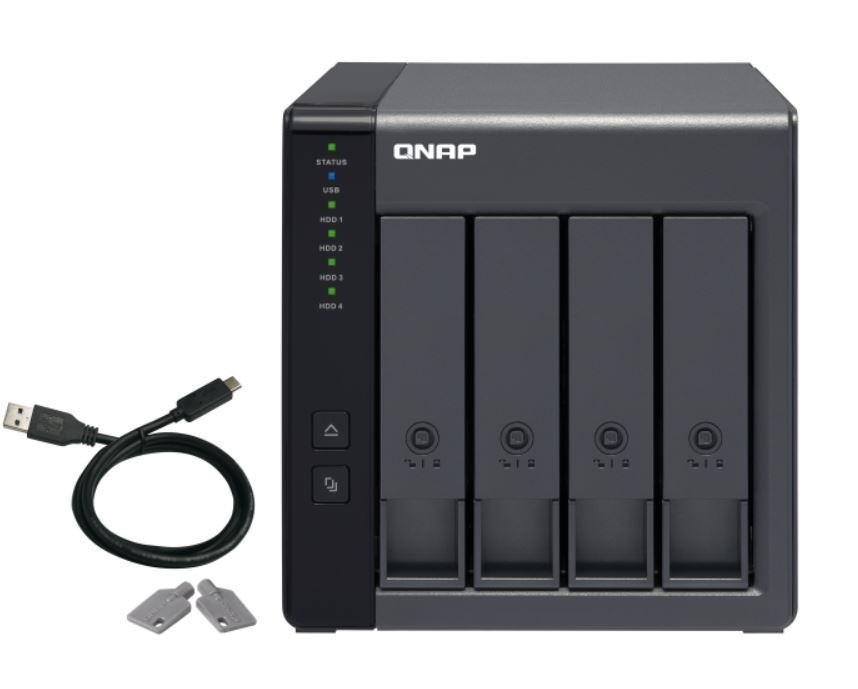QNAP Jednostka rozszerzajaca TR-004 4x0HDD 3,5 SATA USB3.0