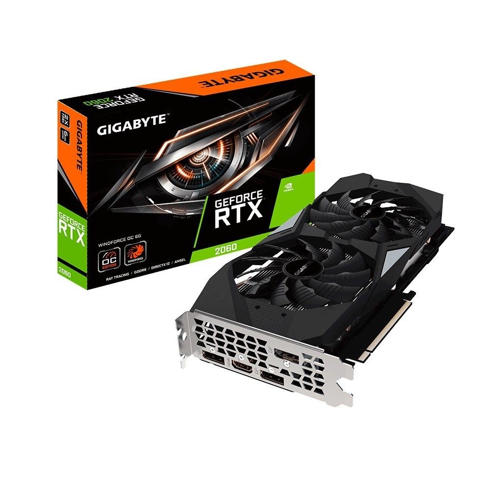 Gigabyte GeForce RTX 2060 WindForce OC 6GB