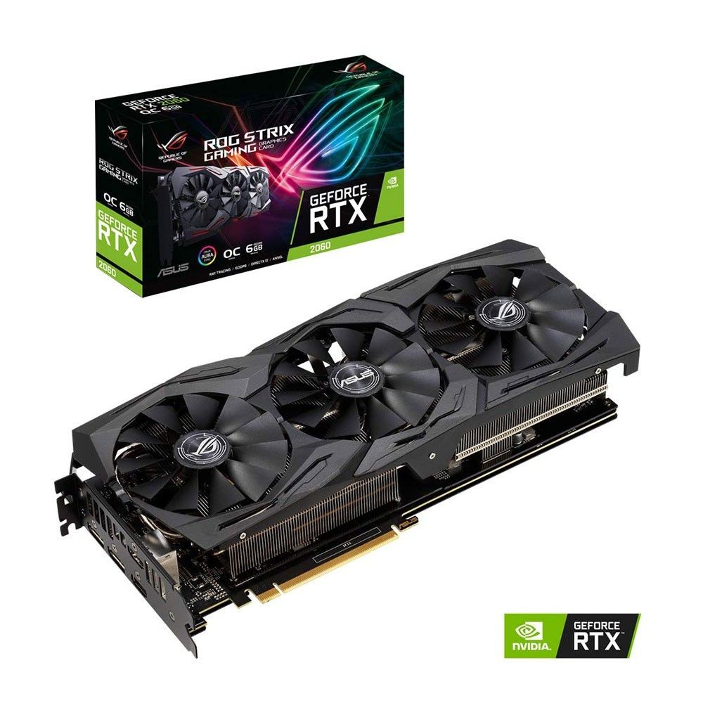 Asus Karta grafiki ROG Strix GeForce RTX'' 2060 OC Edition 6